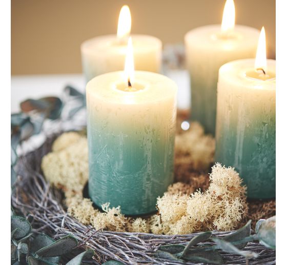 Zuilkaars "Rustik", &Oslash; 6 x 8 cm