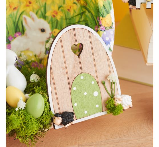 VBS Strooidelen "Schaap", met lijmpunt