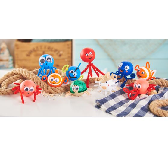 VBS Piepschuim bal, &Oslash; 5 cm, 10 stuks