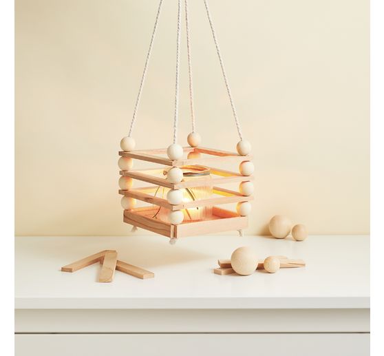 Petites lamelles en bois VBS