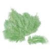 Maraboe veren, ca. 15 stuks Groen