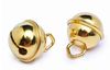 Schellen, 15 mm, Goldfarben