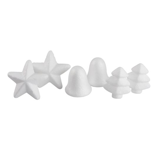 VBS Styroporformen-Set "Weihnachten"