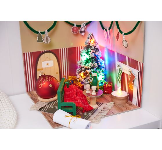 VBS LED-Deko-Tannenbaum