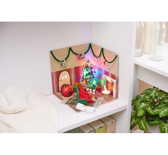 VBS LED-Deko-Tannenbaum