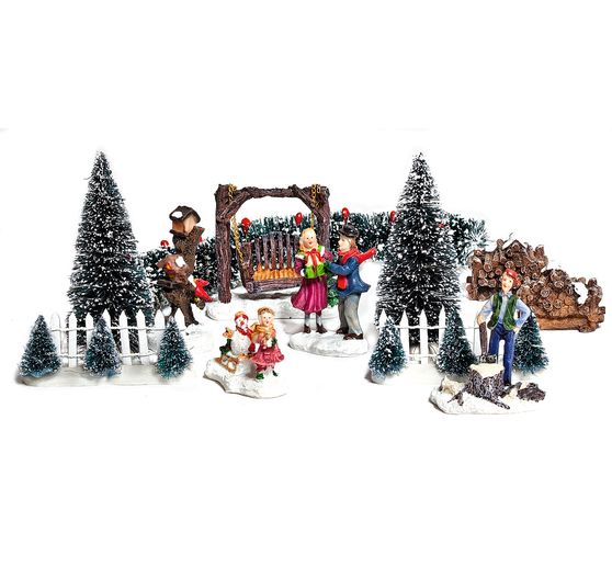 Set miniatures VBS « Hiver »