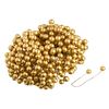 VBS Decorative berries with wire "Ø 10 mm", 400 pieces Gold