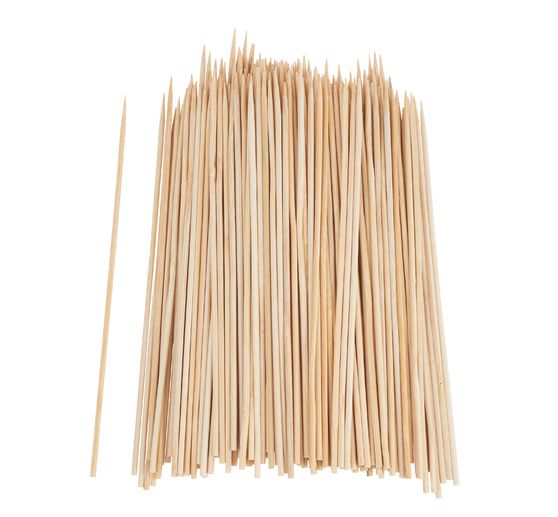 VBS Bamboo wood spikes, 200 pieces