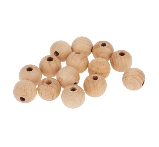 Perles en bois, FSC