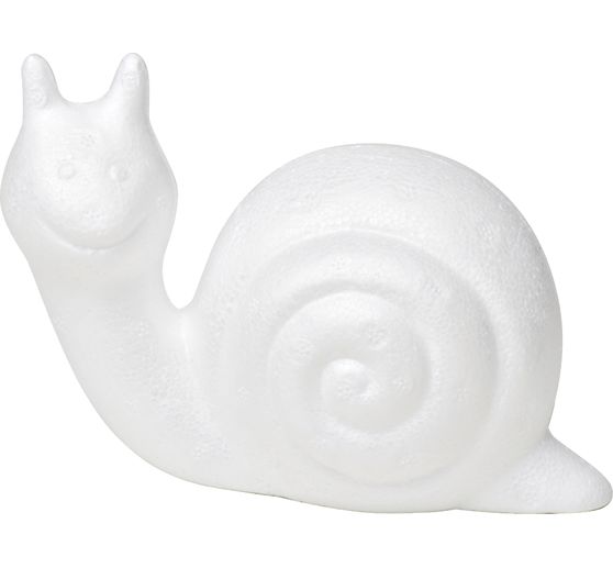 Polystyrene figure Snail