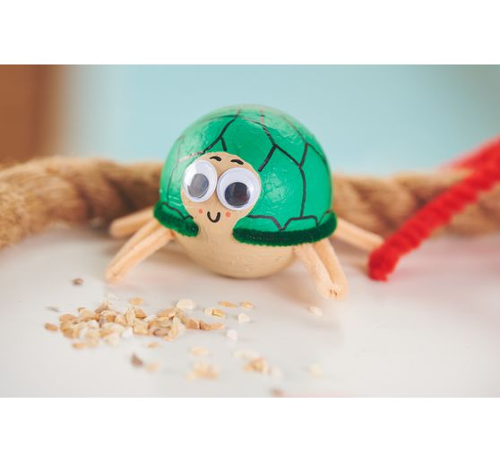 Boules en polystyrène VBS, Ø 7 cm, 10 pc.