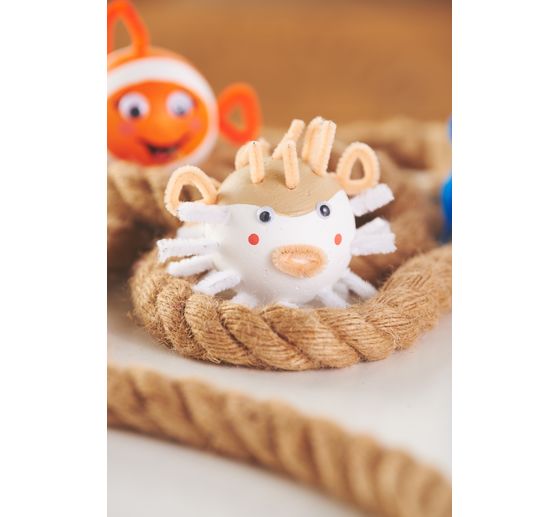 Boules en polystyrène VBS, Ø 7 cm, 10 pc.