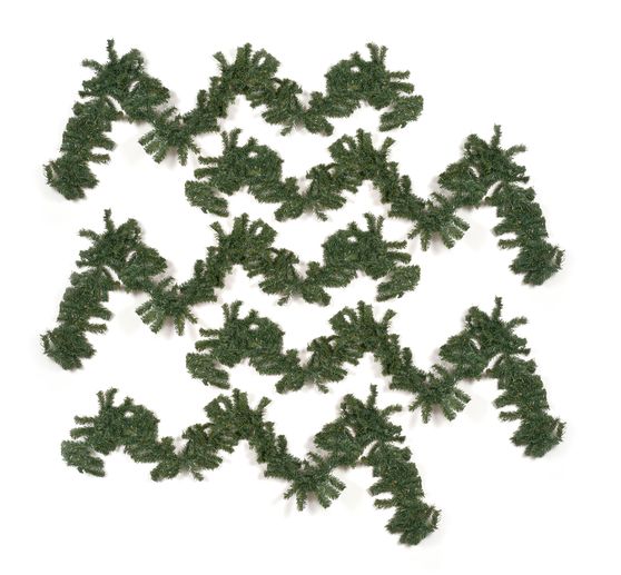 VBS Fir garlands, 5 pieces, approx. 2.7 m