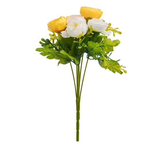 VBS Ranunculus bunch "White/Yellow"