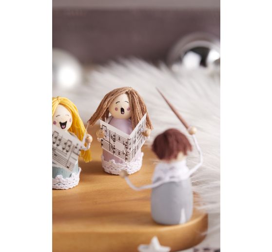 Wooden figure "Cone"