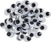 VBS Wackelaugen zum Aufkleben "Oval", 10 mm, 50 Stück
