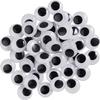 VBS Wiebeloogjes om op te plakken "Rond", 16 mm, 50 stuks