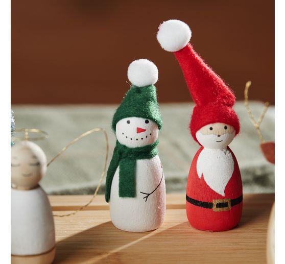 Wooden figure "Cone"