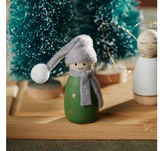 Wooden figure "Cone"
