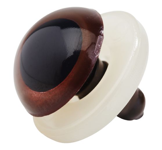 Bären-/Tieraugen zum Feststecken, Ø 12 mm