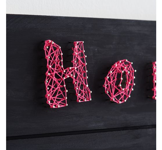 VBS Deko-Holzplatte mit Aufh&auml;ngung