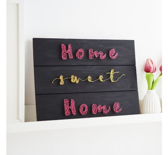 VBS Deko-Holzplatte mit Aufh&auml;ngung