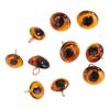 Yeux d'animaux &agrave; coudre, 10 pc.
