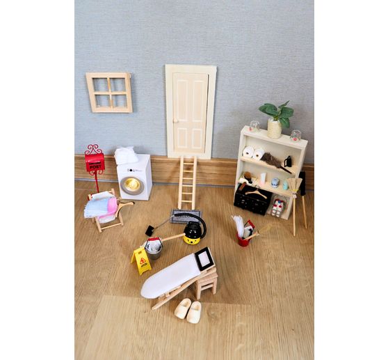 Miniatur-Set "Badezimmer"
