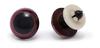 Beren ogen bruin, Ø 18 mm, 10 stuks