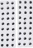 Wiggle eyes self-adhesive "Round"