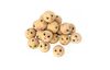 VBS Wooden heads "Nature", Ø 22 mm, 25 pieces