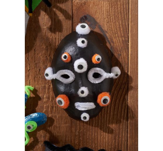 VBS Kindermaskers, papier-maché, set van 6