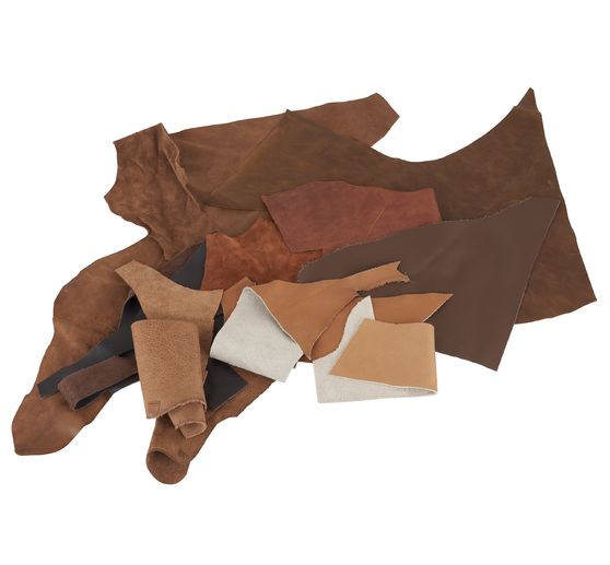 Leather residues, 500 g