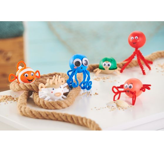 VBS Chenilledraad "Kleuren mix", 50 cm, set van 100