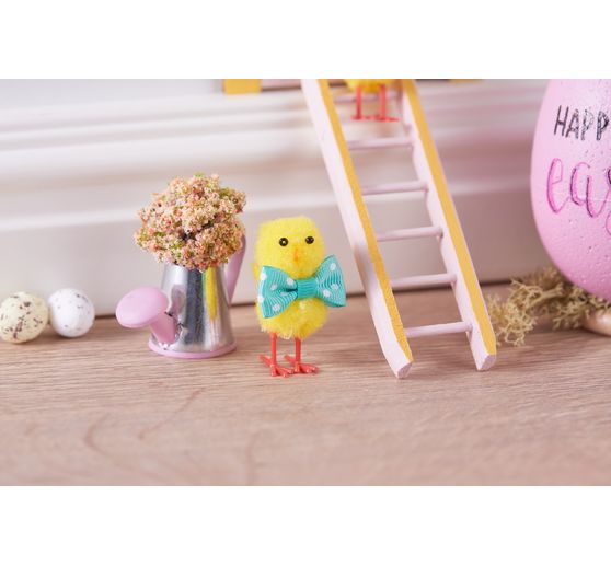 VBS Chenille kuikens "Hoogte 4 cm", 18 stuks