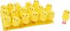 VBS Chenille kuikens "Hoogte 4 cm", 18 stuks