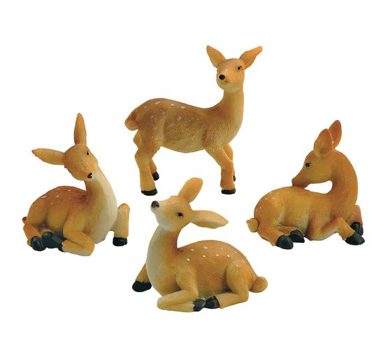 Fawn, set van 4