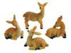 Fawn, set van 4