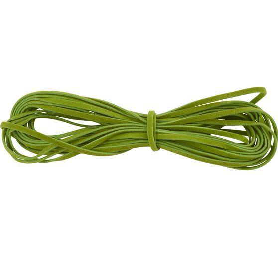 Kunstlederen band, 3mm x 5m