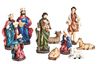 VBS Maxi-Kerststal figuren, 10-delig