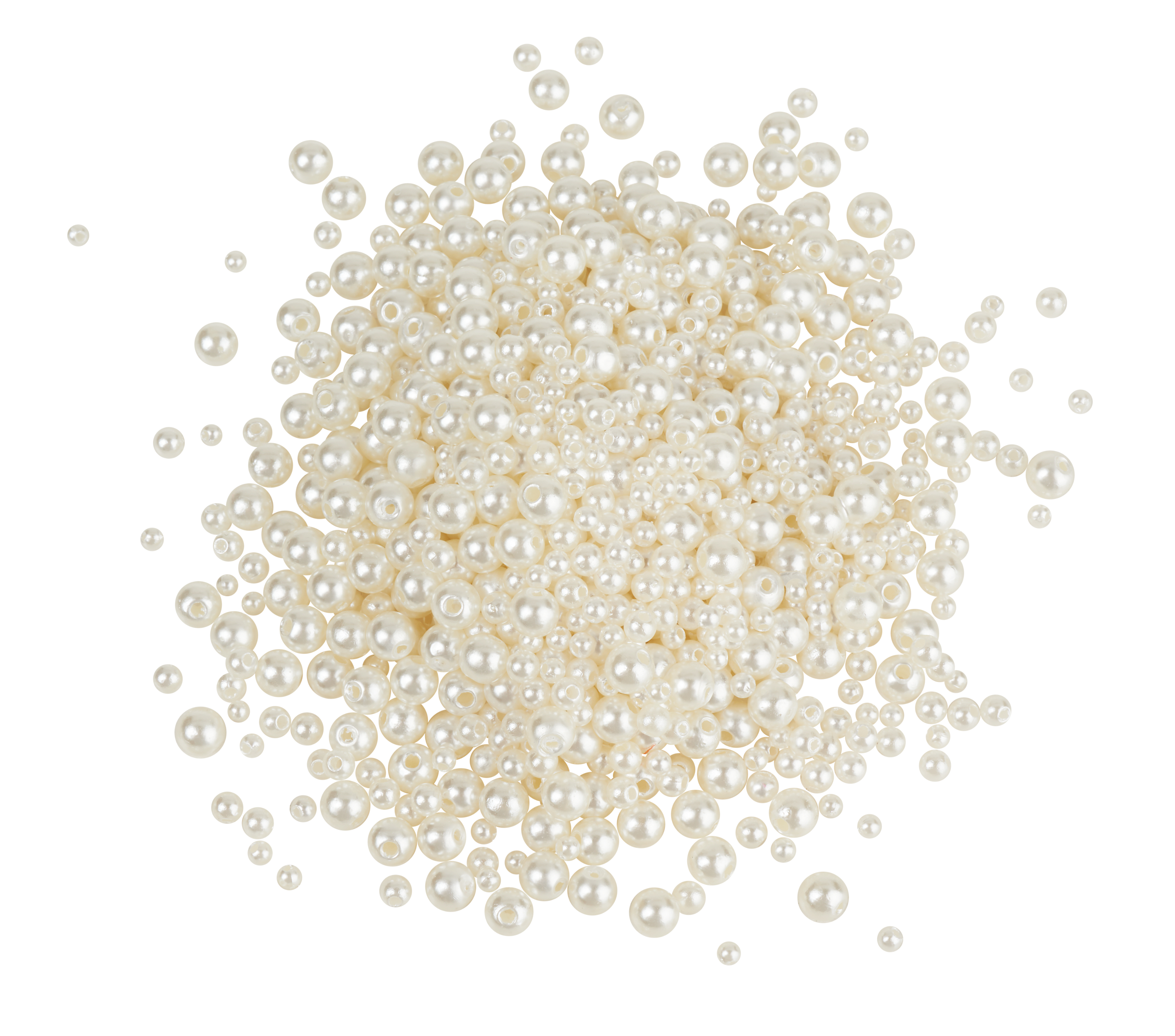 Perles Cirées VBS, 3 Mm, 125 Pc. | Loisirs Créatifs VBS Service Hobby