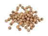 Houten kralen, Ø 8 mm, 85 stuks