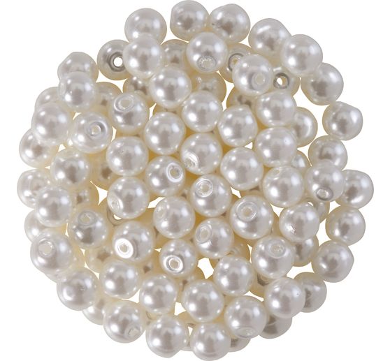 Glasparels, Ø 4 mm, 100 stuks