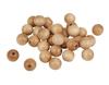 Wooden beads, Ø 12 mm, 30 pieces