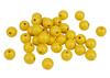 Wooden beads, Ø 12 mm, 30 pieces