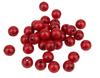 Wooden beads, Ø 12 mm, 30 pieces