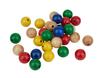 Wooden beads, Ø 12 mm, 30 pieces
