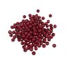 Perles en bois, Ø 4 mm, env. 165 pièces Rouge cerise