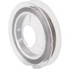 Juwelendraad, 10m, Ø 0,45mm Zilverkleurig