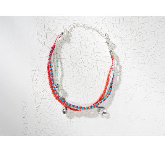 Micro macramé koord, gewaxt